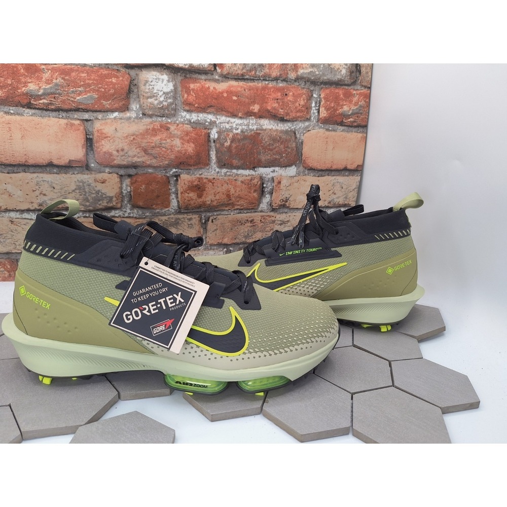 Nike Air Zoom Infinity Tour 2 Next% GTX GORE-TEX Golf Shoes Olive FV4897-300‎ 11